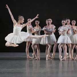 Inspiration from New York City Ballet Soloist Lauren King