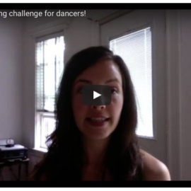 A Healthy Eating Challenge for Dancers
