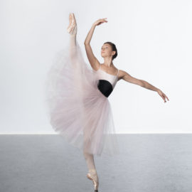“Whole Dancer” in transition : Julianne Blunt