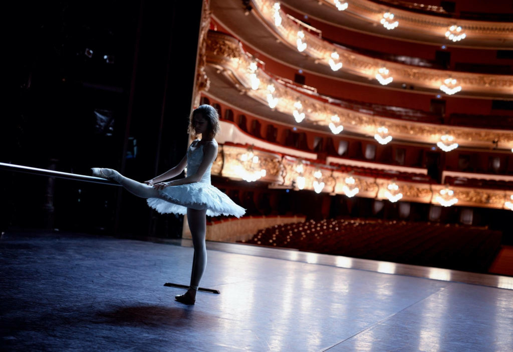 English National Ballet Dancer Jeanette Kakareka