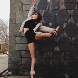 Milwaukee Ballet Dancer Quinby Kasch on being “whole” Quincy Kasch by Kenneth B. Edwards