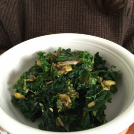 The only Kale Salad Recipe you’ll ever need