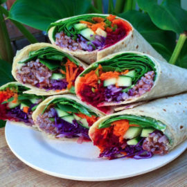 healthy wraps