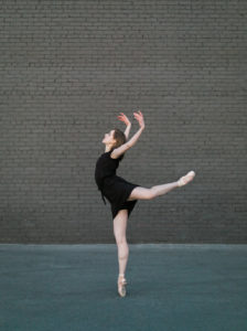 Kirsten Kemp Twin Talks Ballet