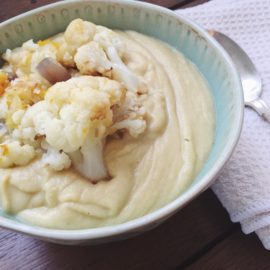 Jeanette Kakareka’s Rosemary Cauliflower Soup
