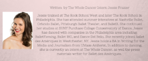 The Whole Dancer Intern Bio