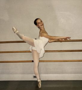 body image in ballet