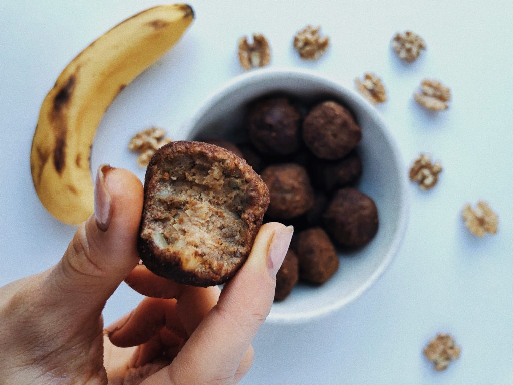 banana bread balls