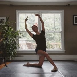 OKC Dancer Madeleine Purcell “Healthy at Home”
