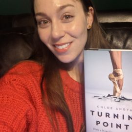 turning pointe book