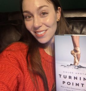 turning pointe book