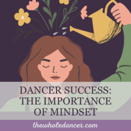 mindset for dancers