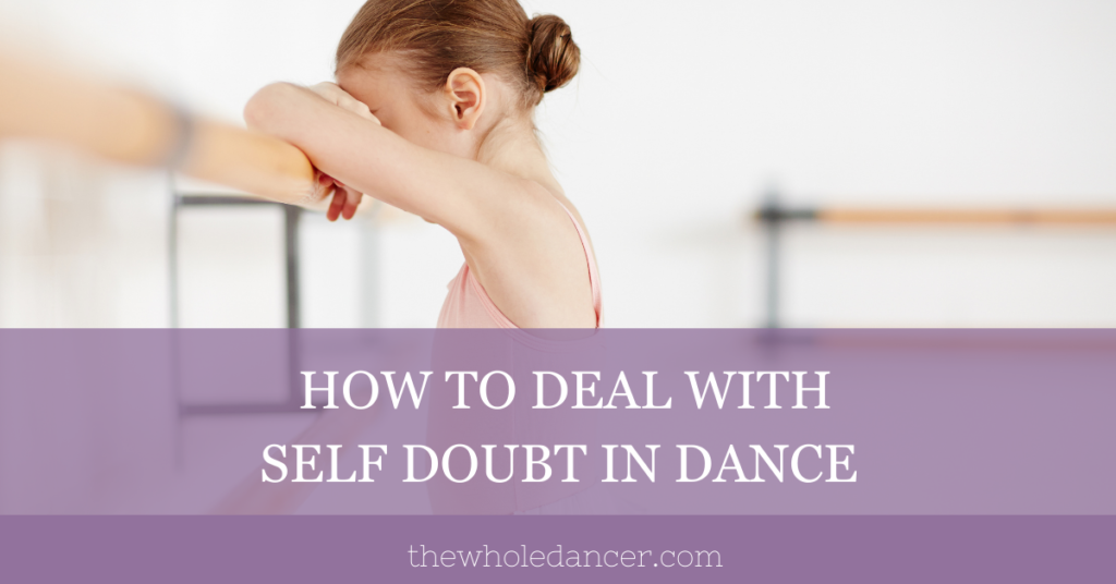 self doubt in dance
