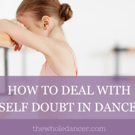 self doubt in dance