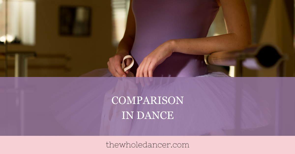 Conquer Comparison To Do Your Best Dancing
