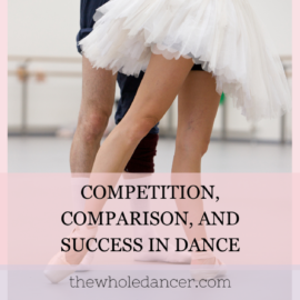 competition and success in dance