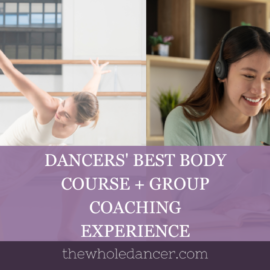 dancer group coaching