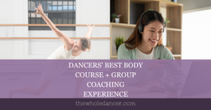 dancer group coaching