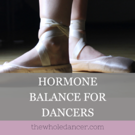 hormone balance for dancers