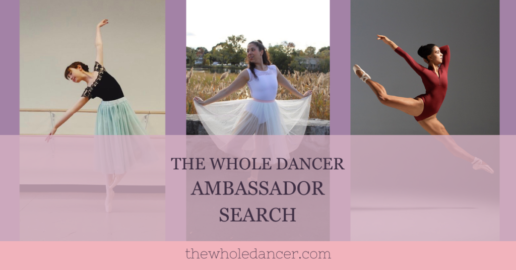 dance ambassador search