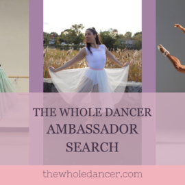 dance ambassador search