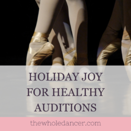 health for auditions
