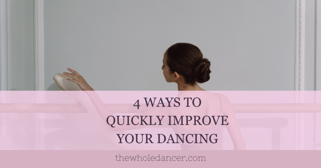 quickly improve dancing