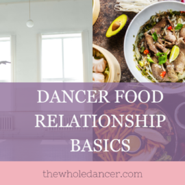 dancer food relationship