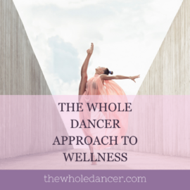 whole dancer approach