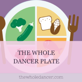 The Whole Dancer Plate