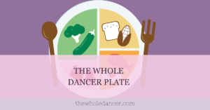 The Whole Dancer Plate