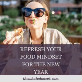 refresh your food mindset