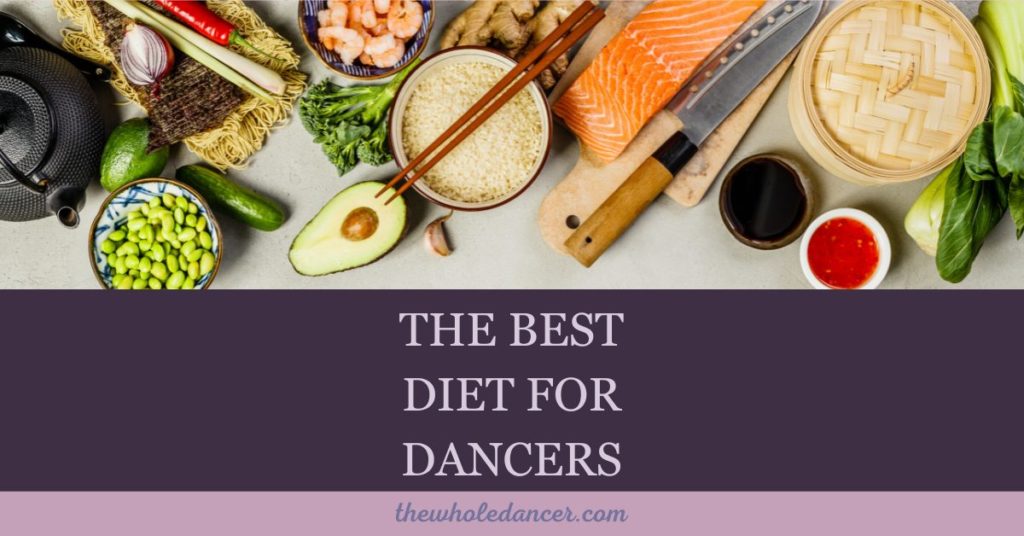 best diet for dancers