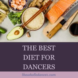 best diet for dancers