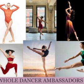 Introducing the 2024 Ambassadors for The Whole Dancer