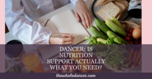 nutrition support for dancers