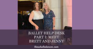 Ballet Help Desk